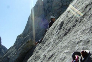 Actividad de aventura donde las haya